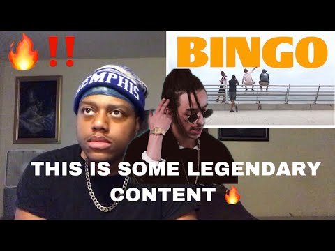 (Moroccan Rap) MADD - B.I.N.G.O ft 7liwa x A6 Gang REACTION !