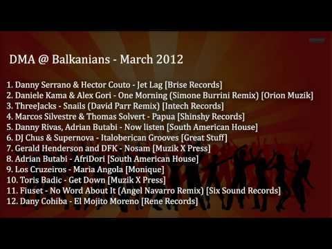 DMA @ Balkanians - Marzo 2012 - March 2012