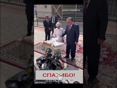 Эмомали Рахмон в Худжанде открыл специальную спортивную школу