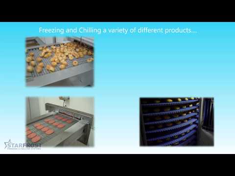 Starfrost Spiral Freezer Presentation