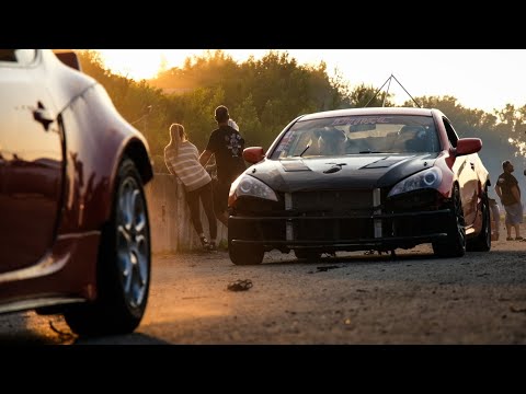 Drift Beach Party 2023 || Ste-Croix Riverside Speedway || FETtec ImpulseRC ApexDC FPV drift