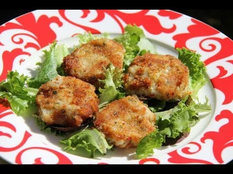 Sweet Potato Crab Cakes Recipe.