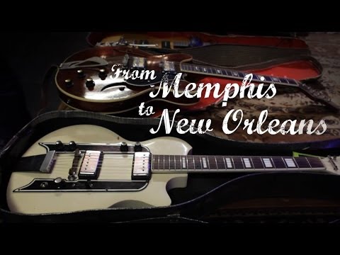 From Memphis to New Orleans - Adriano Viterbini and Roberto Luti