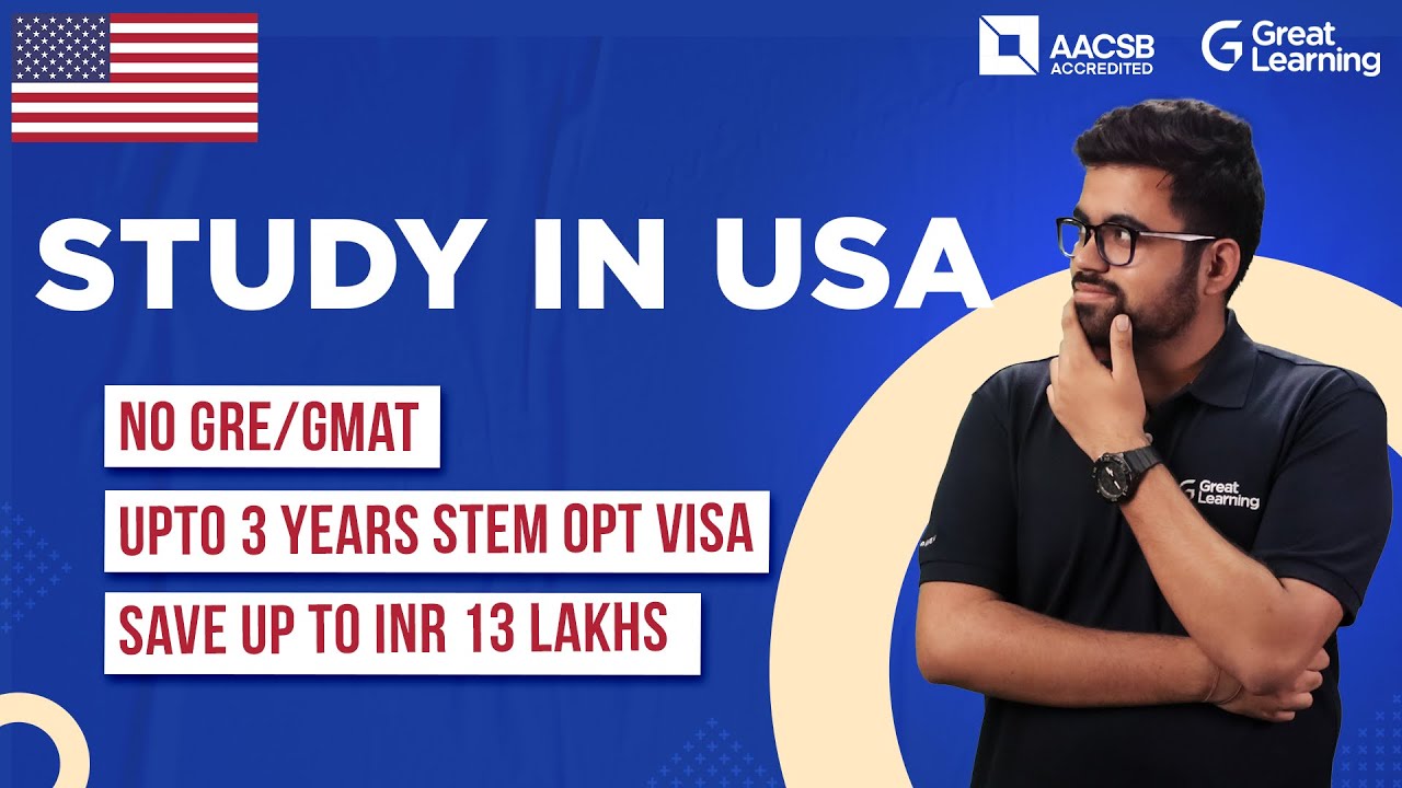 Study in USA | Hybrid MBA in Data Analytics | No GRE GMAT