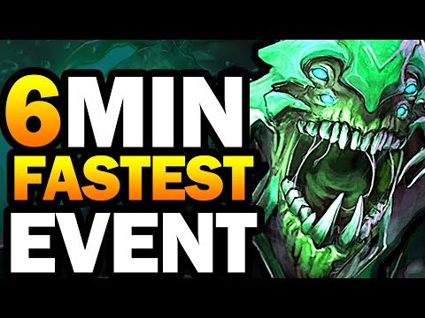 DOTA 2 SILTBREAKER ACT 1 - FASTEST WIN 6 MINUTES !! GAMEPLAY BUG