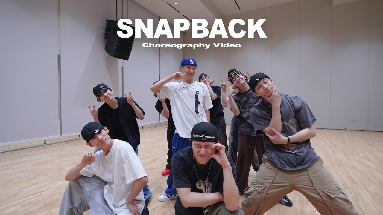 [Choreography Video] 호시 (HOSHI) - ‘SNAPBACK'