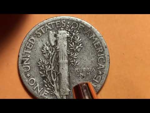 $16,100 Paid For US 1937 Mercury Dime - United States 10 Cents Coin