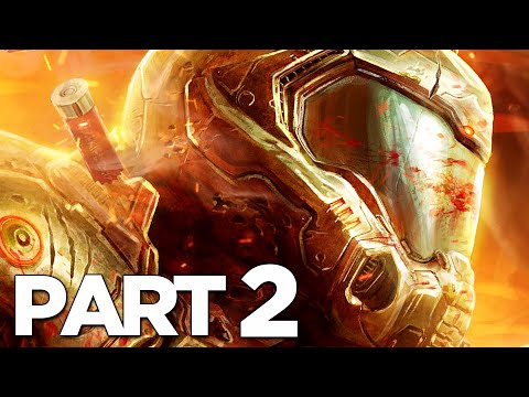 DOOM ETERNAL Walkthrough Gameplay Part 2 - VEGA (FULL GAME)