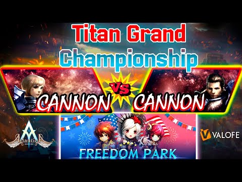 Titan 02/08/2020 AM: Final - Boucheron vs Panshop - Atlantica Online Valofe