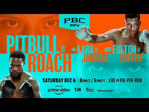 Isaac Cruz vs. Lamont Roach