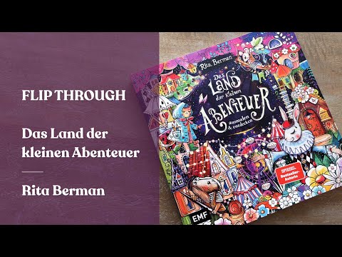 Flip through ✨ Das Land der kleinen Abenteuer from Rita Berman (new book!)