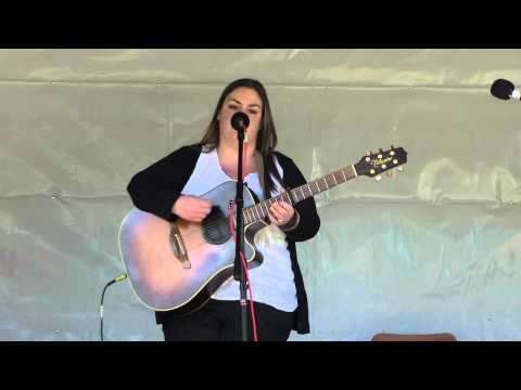 rebecca findlay at Natures World Festival 15 july 2012