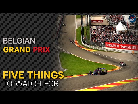 Spa For Him, Her & Them | 2021 Belgian GP Preview