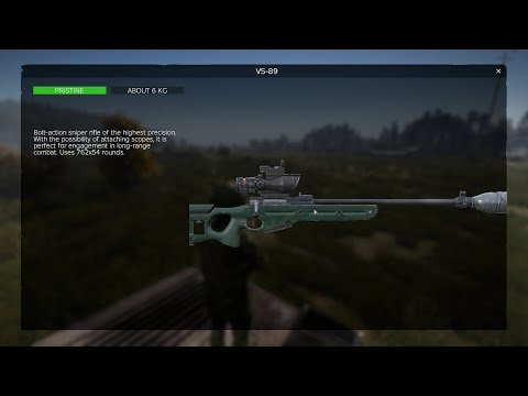 VS-89 — DayZ Update 1.25 — New Sniper Rifle