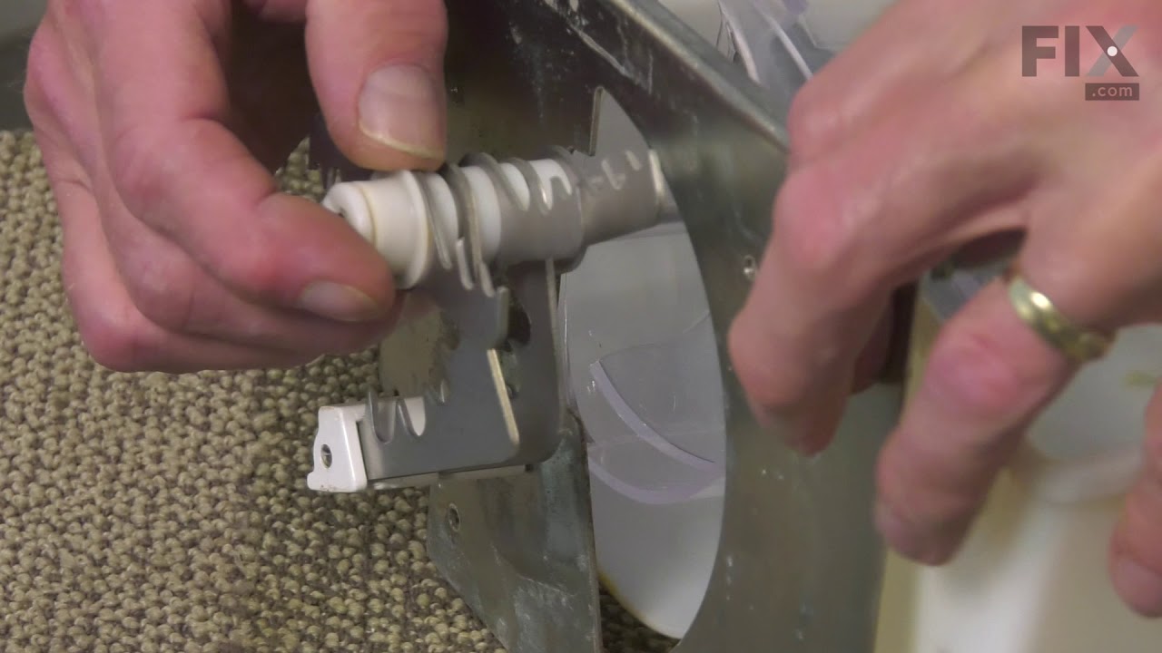 Replacing your Ice Dispenser Drum Replacing your Ice Dispenser Drum