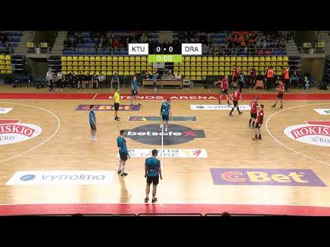 LRF taurė: „Ąžuolas KTU" — „Dragūnas“