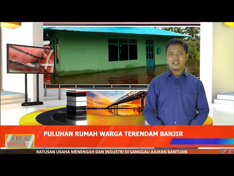 Video of Puluhan Rumah di Kecamatan Sungai Pinyuh Terendam Banjir