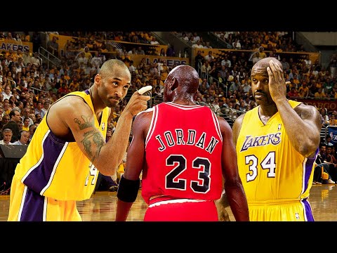 The Day Michael Jordan Showed Kobe Bryant & Shaquille O'Neal Who Is The Boss