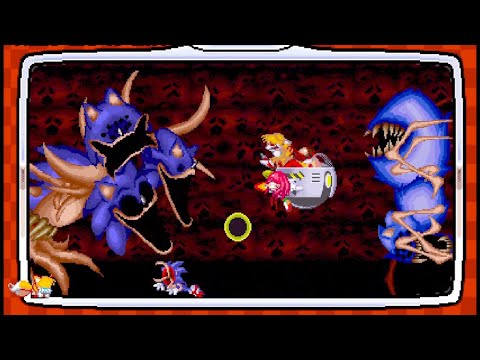 Sonic.Exe One Last Round EGGMAN DEMO 100% REAL!!!!! (Fools Edition)