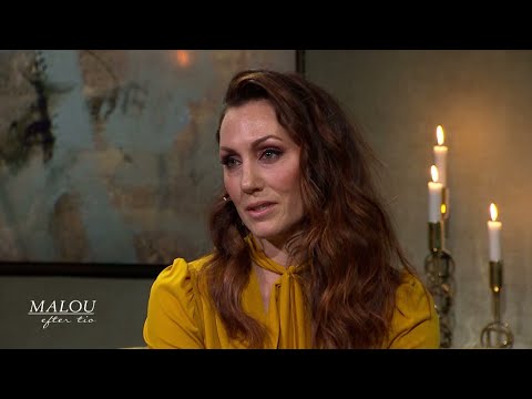 Artisten Lina Hedlund höll på att dö i missfall - Malou Efter tio (TV4)