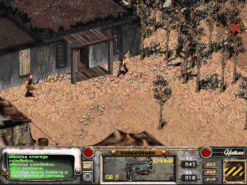 Jak przejść ? Zagrajmy w Fallout 2 Krypta 13 (2/3)