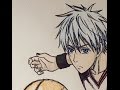 How To Draw Kuroko Tetsuya - Kuroko no Basket ...