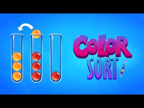 Ball Sort: Color Sort Puzzle video