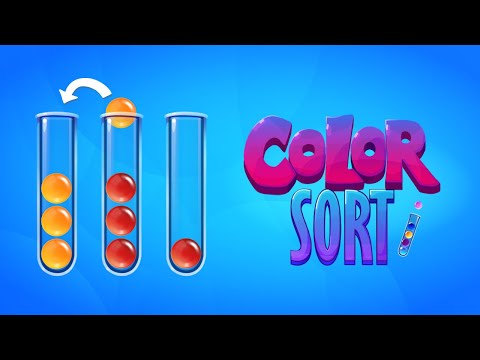 Ball Sort: Color Sort Puzzle Video