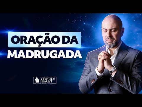 ORAÇÃO PROFÉTICA DA MADRUGADA - PARA DORMIR EM PAZ | Profeta Vinicius Iracet