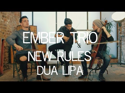 Ember Trio - New Rules Dua Lipa Violin and Cello Cover