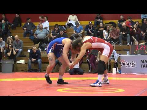 2015 Guelph FW63kg Celeste Rodrigues (Laurentian) vs Erin Clodgo (Sunkist)