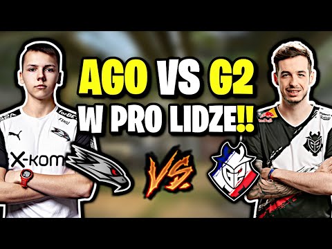 AGO VS G2 W PRO LIDZE!!! FIKU USP ACE, FURLAN ACE Z DEAGLA, KennyS FAIL - CSGO BEST MOMENTS
