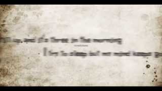 Shawn McDonald - the space between us - lyrics