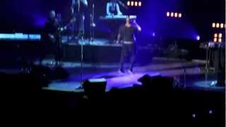 Seal Live in Paris 2 December 2012 'Back Stabbers'