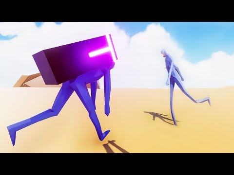 NEON UNITS & KIKINGU JIN UNIT (Kicking Man) Update - TABS Neon Faction Update - New TABS Units