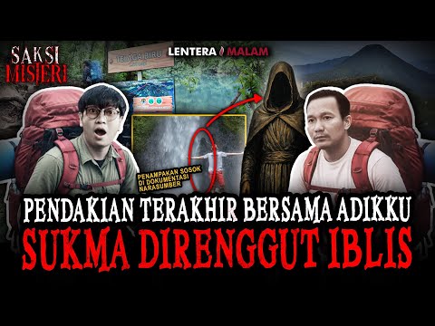 SEDIH TAPI HOROR!! SUKMA DIJEMPUT IBLIS JADI PENDAKIAN TERAKHIR KAKAK DAN ADIK INI 😢