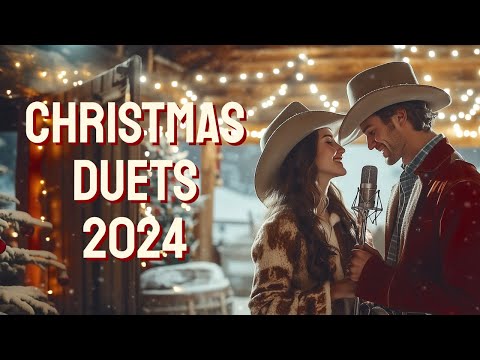 20 Country Christmas Duets 2024 - Full Holiday Playlist (All New Songs)
