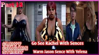 Curvy Cougars Street Part 14 Warm Jason Sence With Yelena | CurvyCougarsStreet gameplay | Fboy Garu