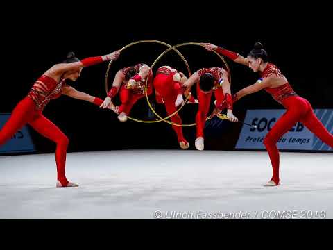 Ukraine 3 Hoops 4 Clubs 2019 Music (Exact Copy)