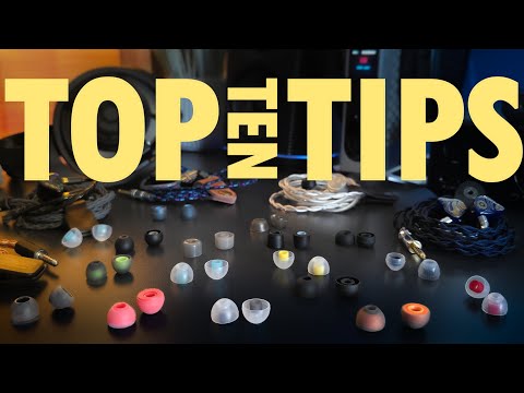 NOT an ear tip guide. Just some of my favorites.