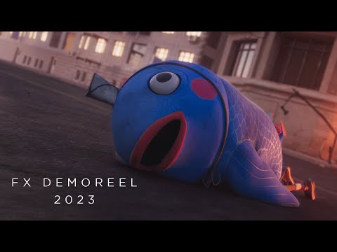 HOUDINI FX student DEMOREEL 2023 - QUENTIN DEVRED