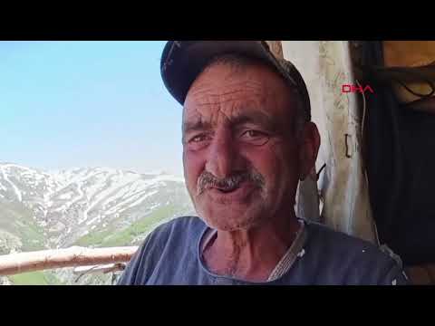 Erzincan’da 40 yıldır değişmeyen bir yayla hayatı…