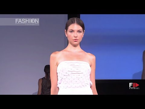 NAIRA KHACHATRYAN Montecarlo Fashion Week 2015 - Fashion Channel