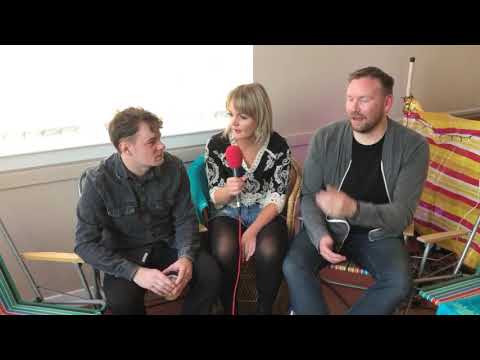 Dead Man Fall Live @ Troon 2018 with Laura Mac