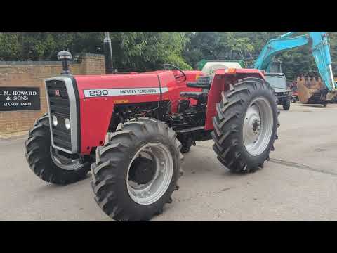 H&S REBUILT MASSEY FERGUSON 290 4WD