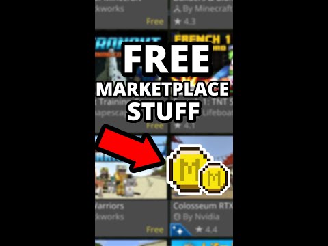 How To Get FREE Stuff on The Minecraft Marketplace