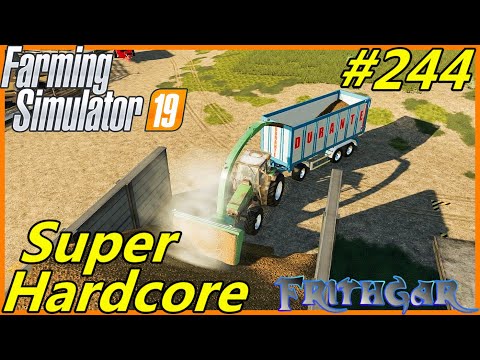 Let's Play FS19, Boulder Canyon Super Hardcore #244: First Manure Sale!