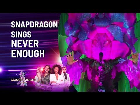 Snapdragon's 'Never Enough' Performance - Season 4 | The Masked Singer Australia | Channel 10
