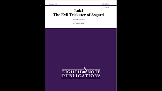 Loki - The Evil Trickster of Asgard by Kevin Kaisershot - Grade 1.5