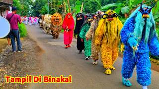 Download lagu SERU ‼ Can macanan singo raung cilik di undang acara Imtihanan tampil di Curahdami mp3